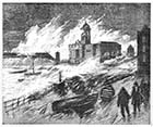 The Great Gale – Scene at Margate during the height of the storm 1897 | Margate History